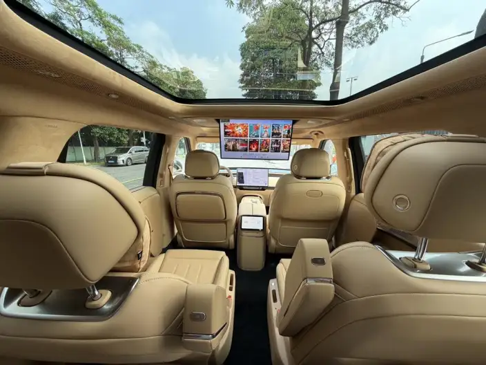 XPENG GX 2026 Model Extended Range 1585 4WD Ultra SE – фото 9