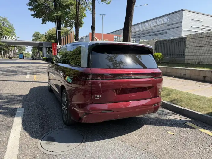 Datang EV 2026 Model 850KM 4WD LiDAR Flagship Model