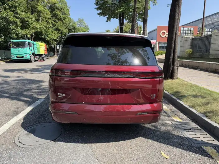 Datang EV 2026 Model 850KM 4WD LiDAR Flagship Model – фото 5