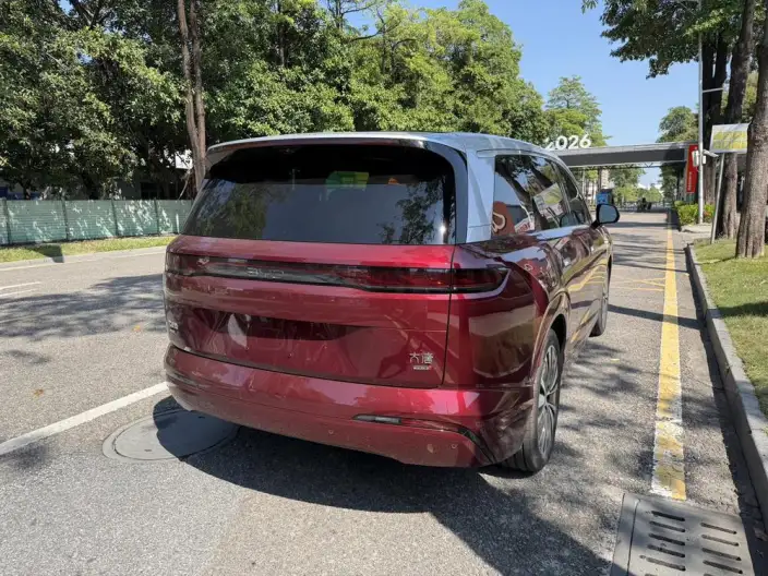 Datang EV 2026 Model 850KM 4WD LiDAR Flagship Model – фото 6