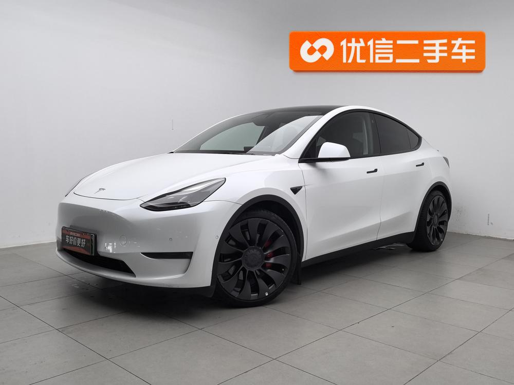 Tesla Model Y 2021 Performance AWD – фото 1