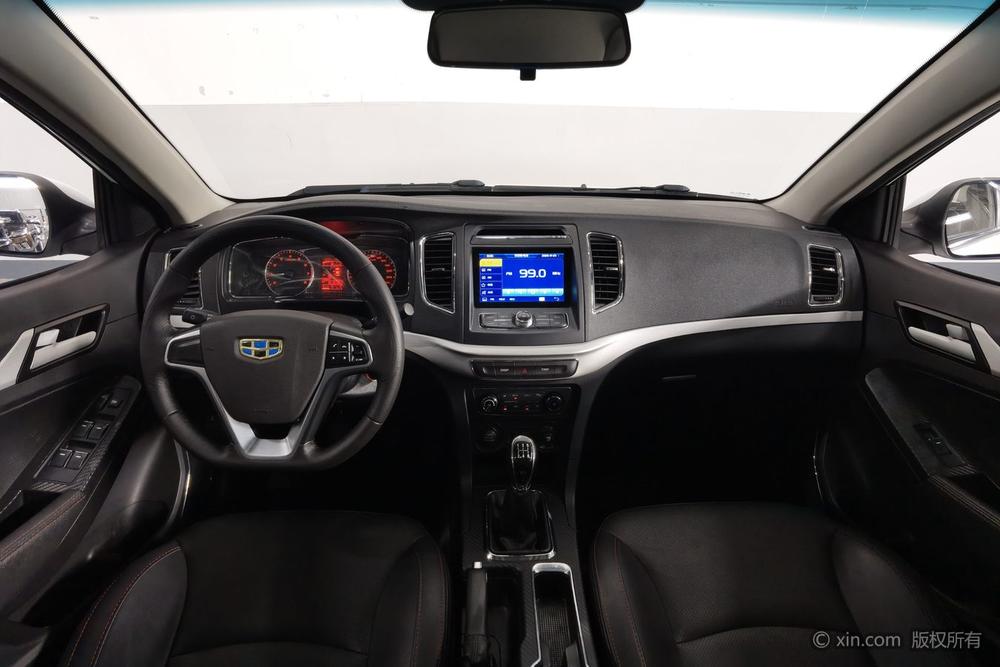 Geely Vision 2017 модификация 1.5L Manual Happiness Edition – фото 13