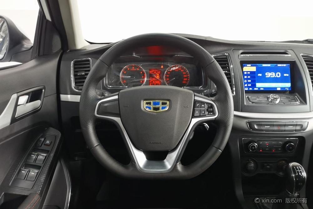 Geely Vision 2017 модификация 1.5L Manual Happiness Edition – фото 14