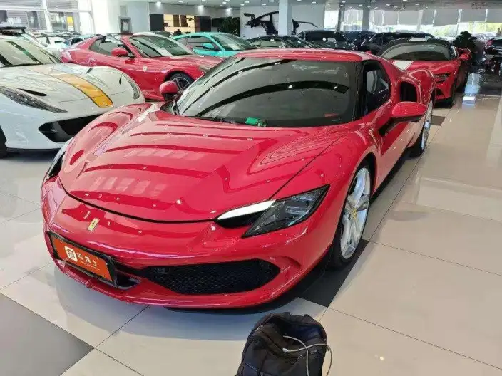 Ferrari 296 2021 Model 3.0T V6 GTB – фото 1