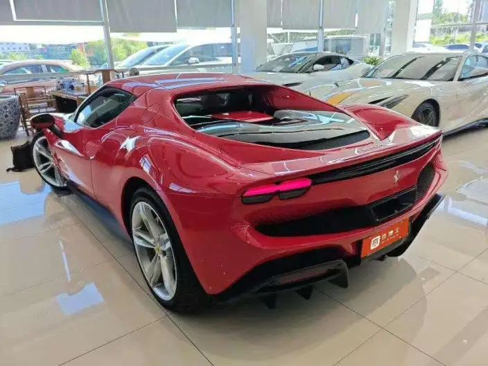 Ferrari 296 2021 Model 3.0T V6 GTB – фото 2