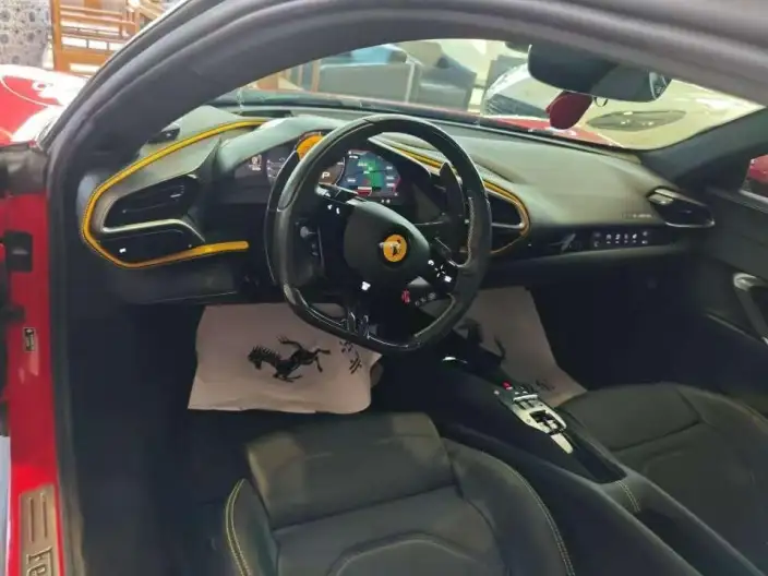 Ferrari 296 2021 Model 3.0T V6 GTB – фото 6