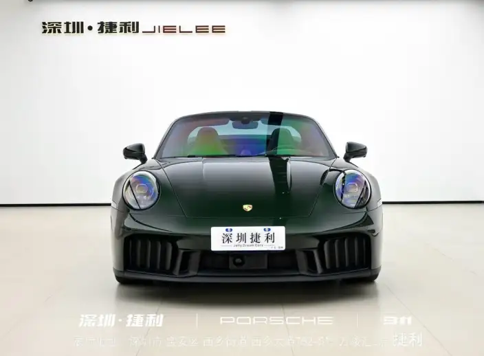 PORSCHE 911 2026 Model Targa 4 GTS 3.6T