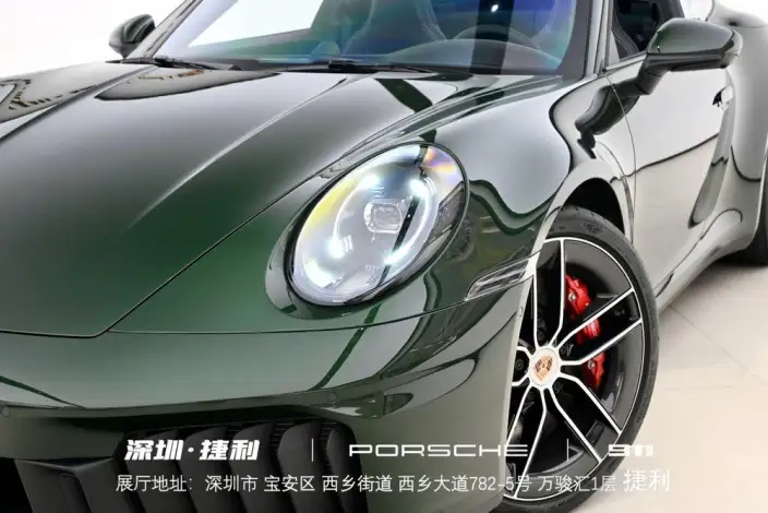 PORSCHE 911 2026 Model Targa 4 GTS 3.6T – фото 6