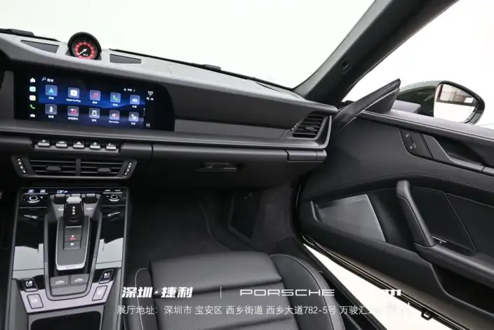 PORSCHE 911 2026 Model Targa 4 GTS 3.6T – фото 7