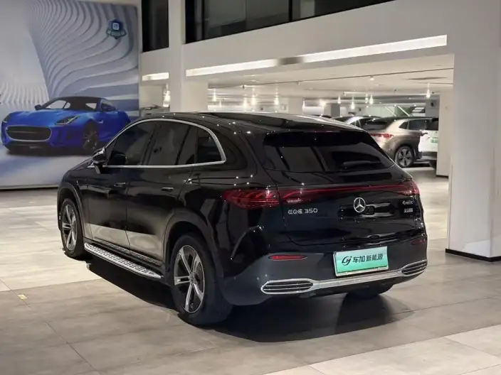 Mercedes-Benz EQE SUV 2024 Model EQE SUV 350 4MATIC Pioneer Edition – фото 4