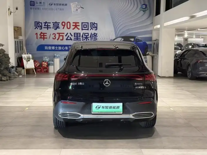 Mercedes-Benz EQE SUV 2024 Model EQE SUV 350 4MATIC Pioneer Edition – фото 5