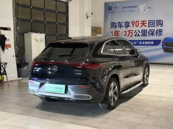Mercedes-Benz EQE SUV 2024 Model EQE SUV 350 4MATIC Pioneer Edition – фото 6