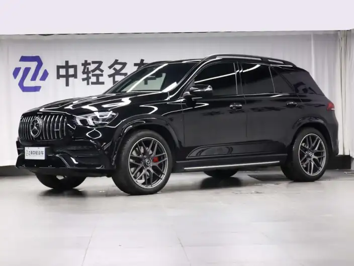 Mercedes-Benz GLE AMG 2023 Model AMG GLE 53 4MATIC+ 55th Anniversary Memorial Edition – фото 1