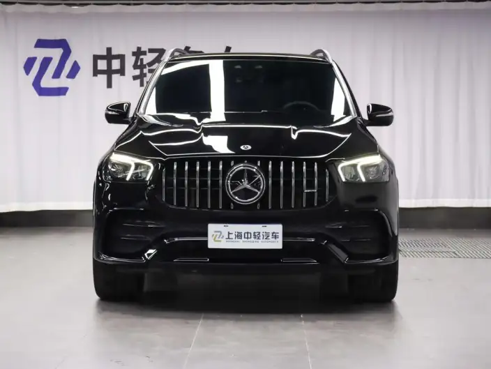 Mercedes-Benz GLE AMG 2023 Model AMG GLE 53 4MATIC+ 55th Anniversary Memorial Edition – фото 2