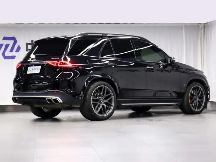 Mercedes-Benz GLE AMG 2023 Model AMG GLE 53 4MATIC+ 55th Anniversary Memorial Edition – фото 4