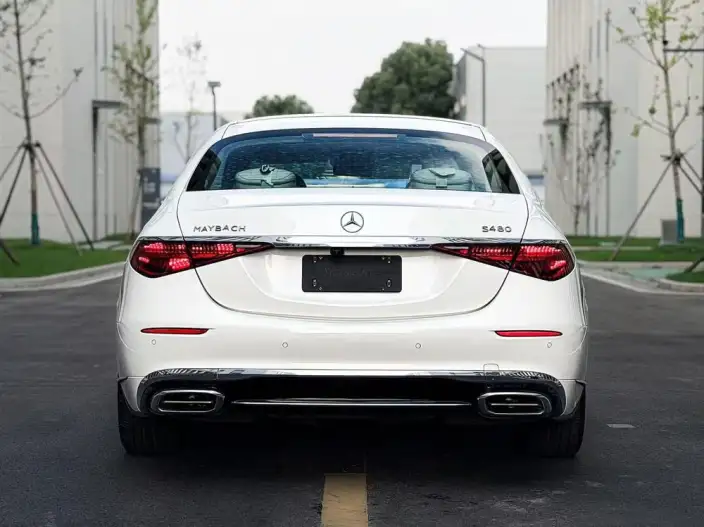 Mercedes-Maybach S-Class 2021 Model S 480 4MATIC – фото 5