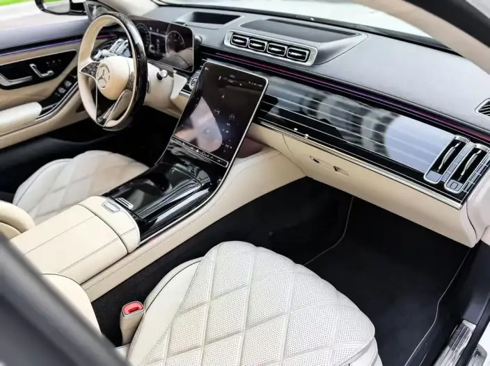 Mercedes-Maybach S-Class 2021 Model S 480 4MATIC – фото 6