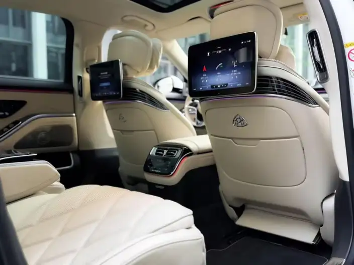 Mercedes-Maybach S-Class 2021 Model S 480 4MATIC – фото 7