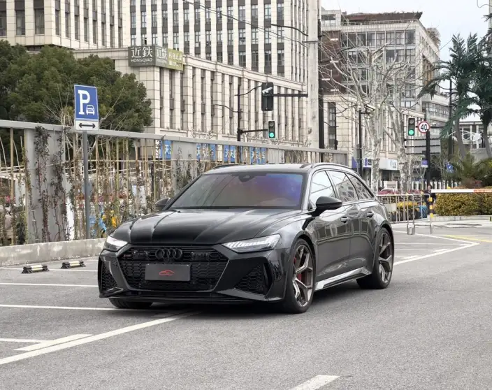 Audi RS 6 2024 Model RS 6 4.0T Avant Performance – фото 1