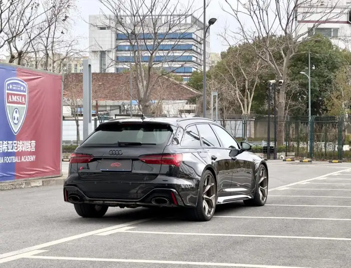 Audi RS 6 2024 Model RS 6 4.0T Avant Performance – фото 7