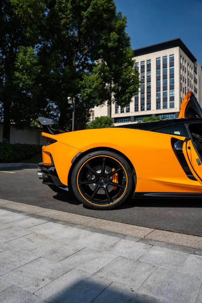 McLaren GT 2019 Model 4.0T Standard Model – фото 10