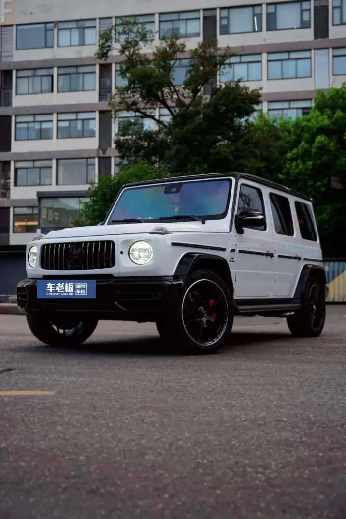 Mercedes-Benz G-Class AMG 2023 Model AMG G 63