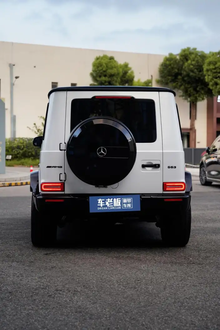 Mercedes-Benz G-Class AMG 2023 Model AMG G 63