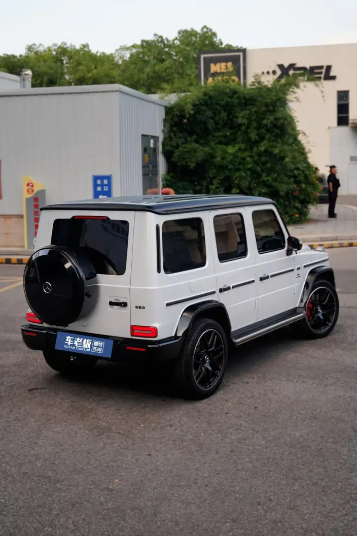 Mercedes-Benz G-Class AMG 2023 Model AMG G 63 – фото 5