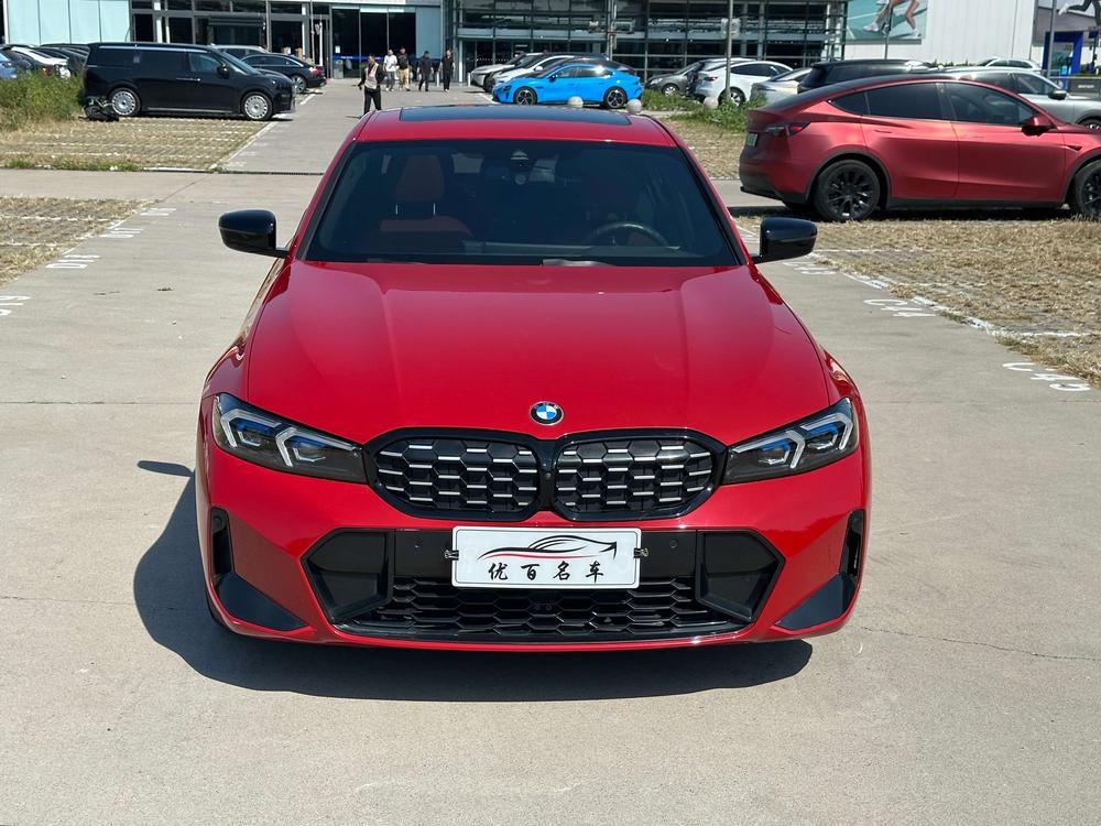 BMW 3 Series 2023 330i M Sport Obsidian Package – фото 2