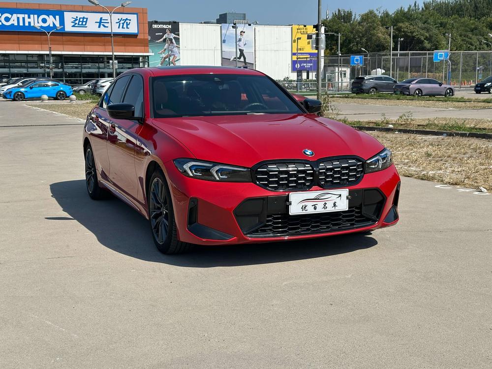 BMW 3 Series 2023 330i M Sport Obsidian Package – фото 3