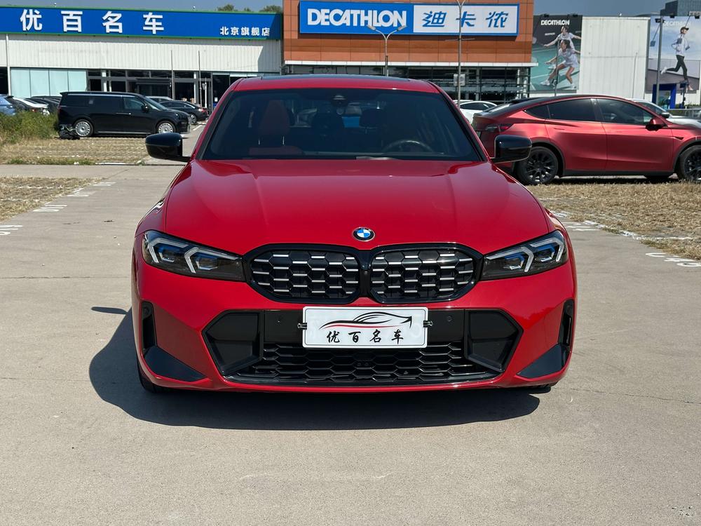 BMW 3 Series 2023 330i M Sport Obsidian Package – фото 12