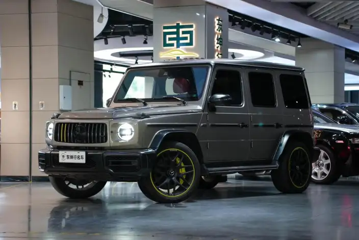 Mercedes-Benz G-Class AMG 2022 Model AMG G 63
