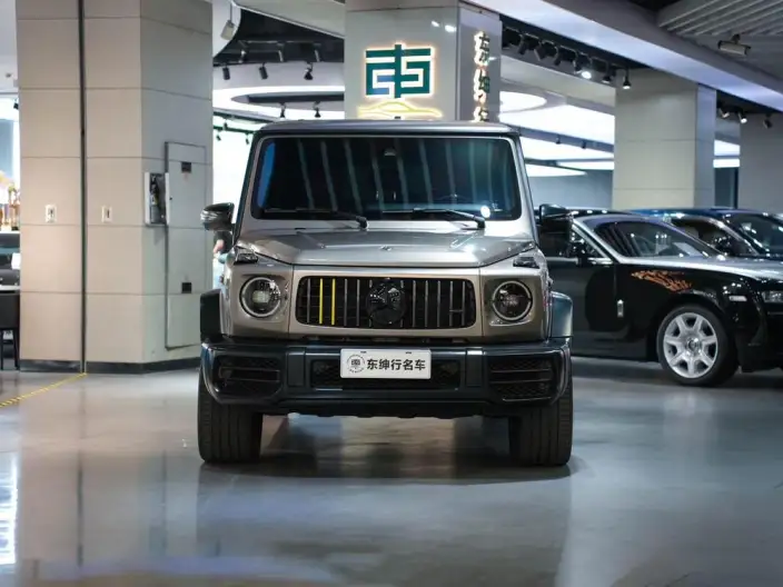 Mercedes-Benz G-Class AMG 2022 Model AMG G 63