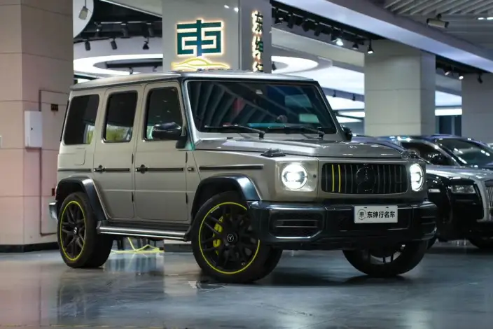 Mercedes-Benz G-Class AMG 2022 Model AMG G 63