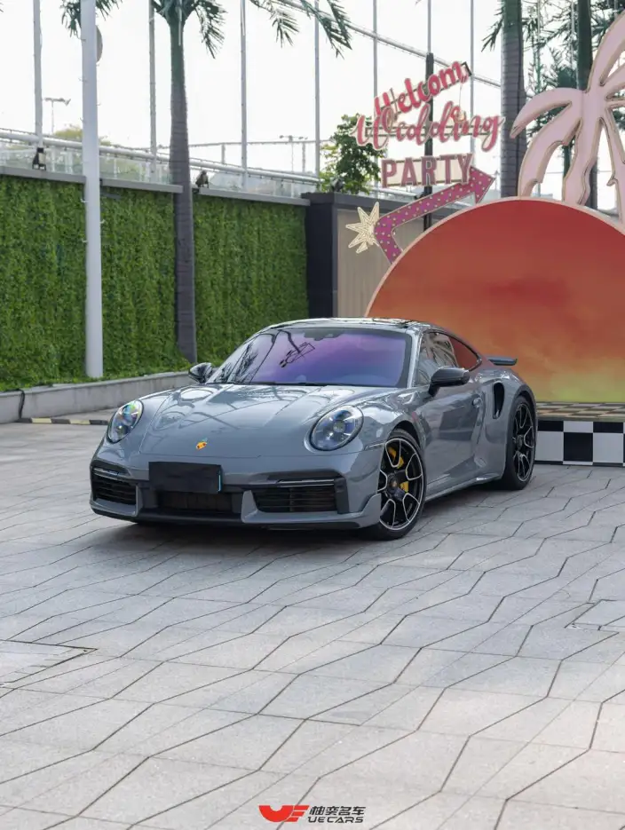PORSCHE 911 2023 Model Turbo S 3.7T
