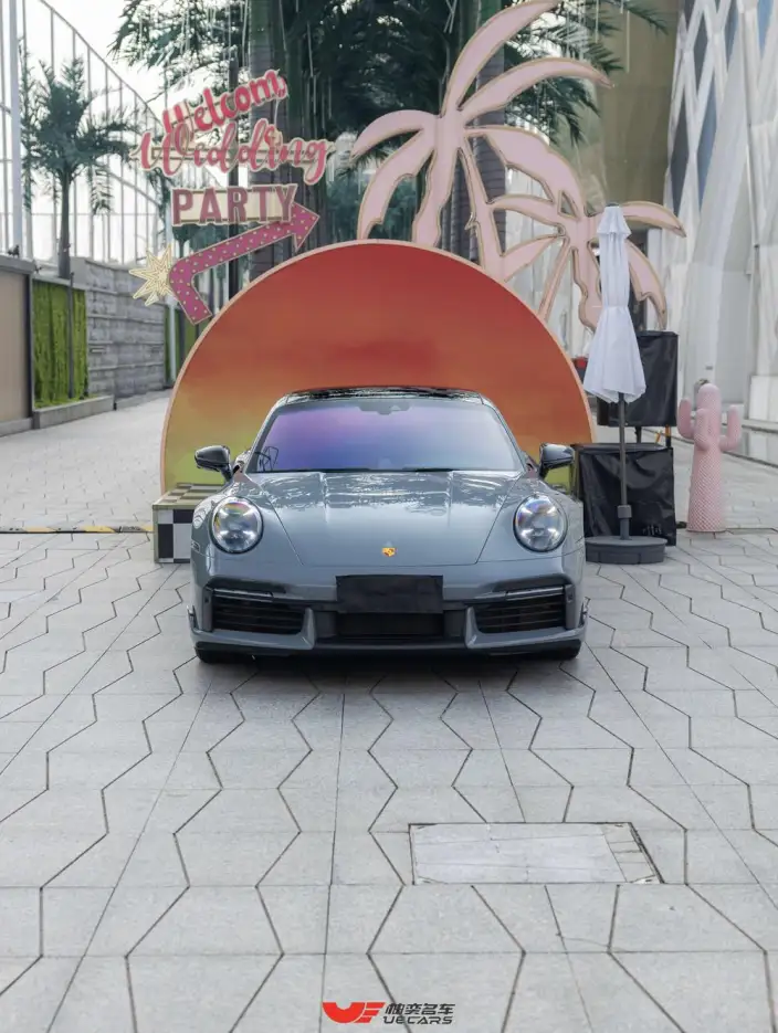 PORSCHE 911 2023 Model Turbo S 3.7T