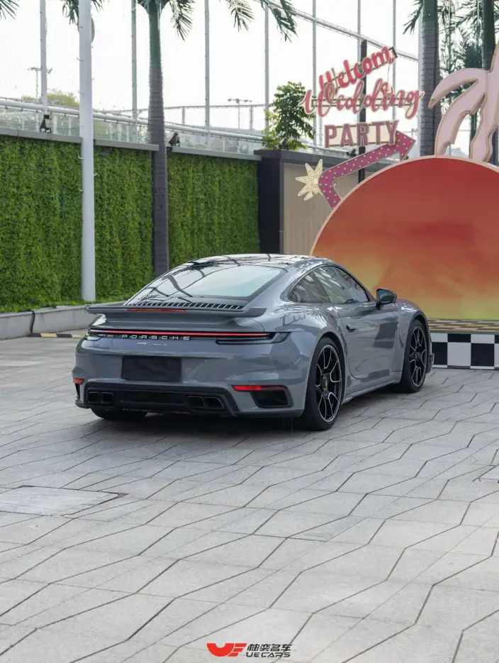 PORSCHE 911 2023 Model Turbo S 3.7T – фото 6