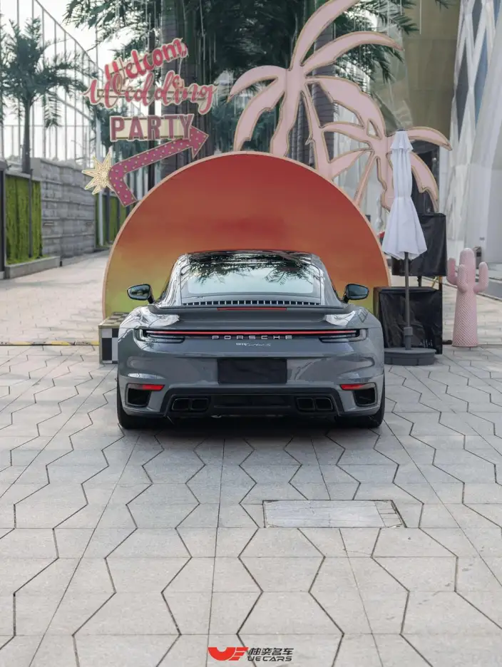 PORSCHE 911 2023 Model Turbo S 3.7T – фото 8