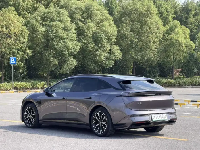 ZEEKR 007GT 2025 Model Rear Drive Smart Driving Edition 75kWh