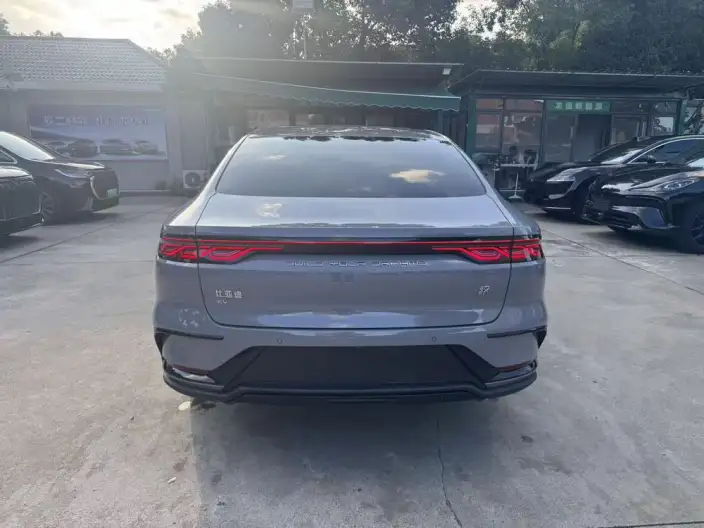 BYD Han EV 2025 Model 605KM Noble Model – фото 5