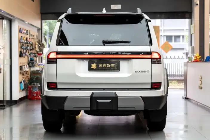 Lexus GX 2025 Model 3.4T Automatic 4WD 5 seat Parallel Imported