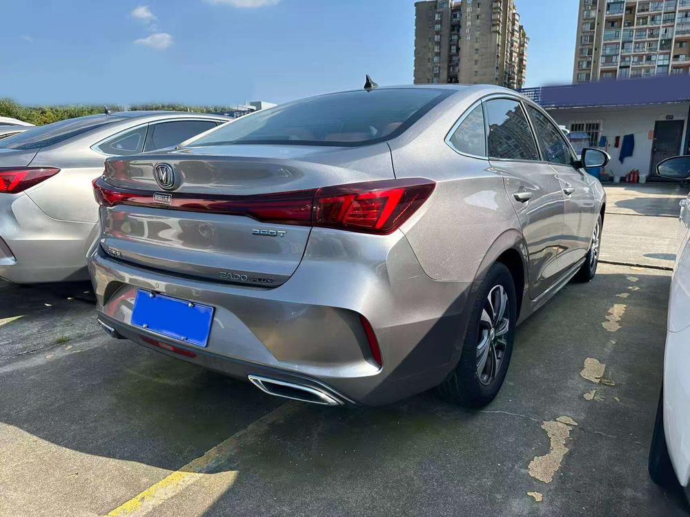 Changan Eado 2022 PLUS Blue Whale NE 1.4T GDI DCT Premium – фото 5