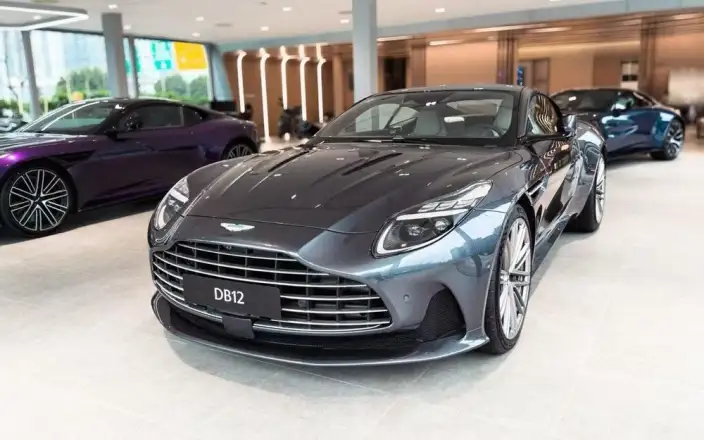 Aston Martin DB12 2024 Model 4.0T V8 Coupe – фото 1