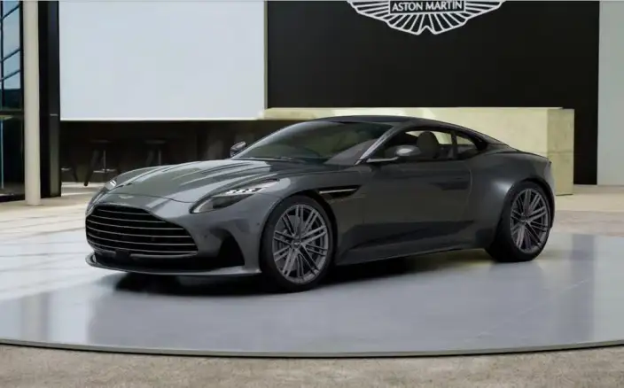 Aston Martin DB12 2024 Model 4.0T V8 Coupe – фото 5