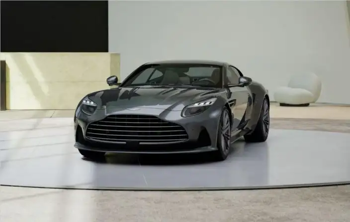 Aston Martin DB12 2024 Model 4.0T V8 Coupe – фото 6