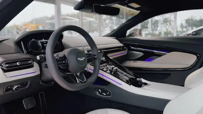 Aston Martin DB12 2024 Model 4.0T V8 Coupe – фото 7