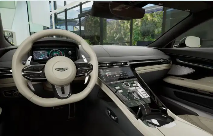 Aston Martin DB12 2024 Model 4.0T V8 Coupe – фото 8