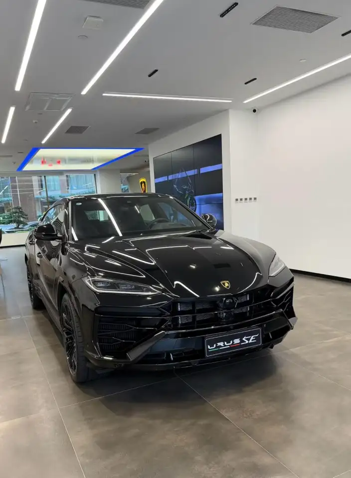 Urus SE 2025 Model 4.0T Standard Model