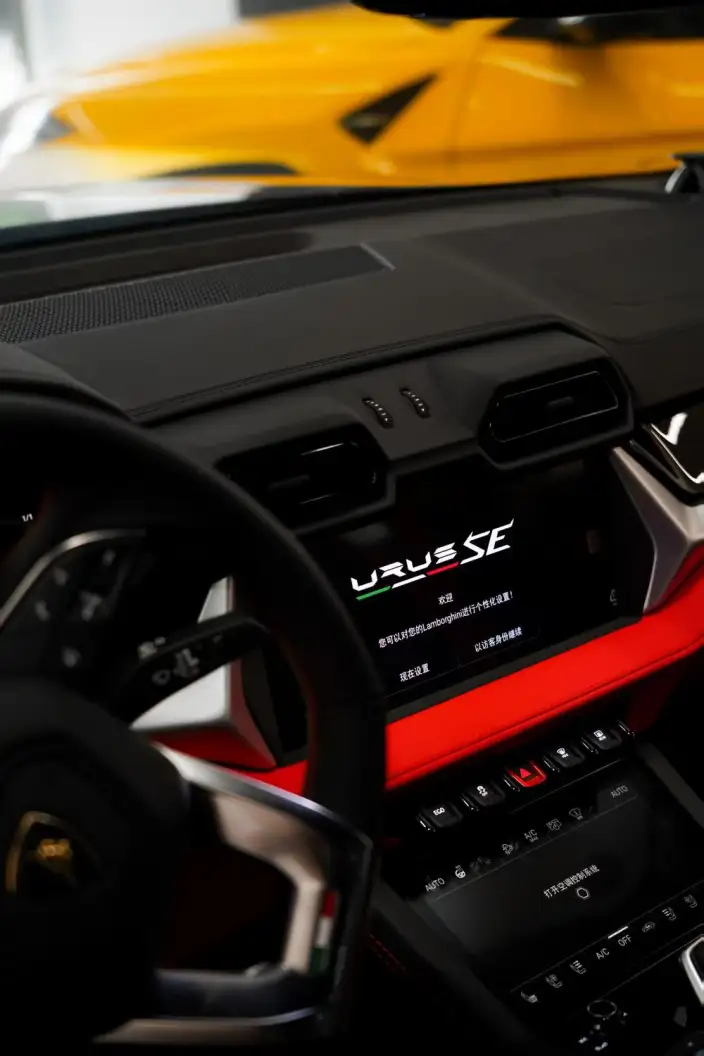 Urus SE 2025 Model 4.0T Standard Model – фото 5