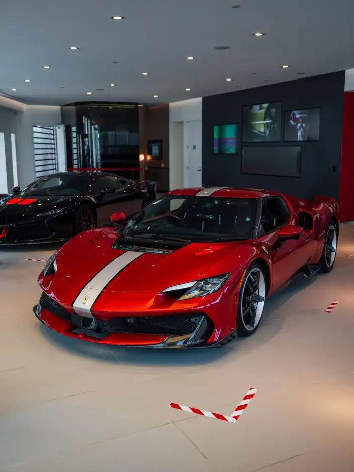 Ferrari 296 2025 Model 3.0T V6 Speciale – фото 1